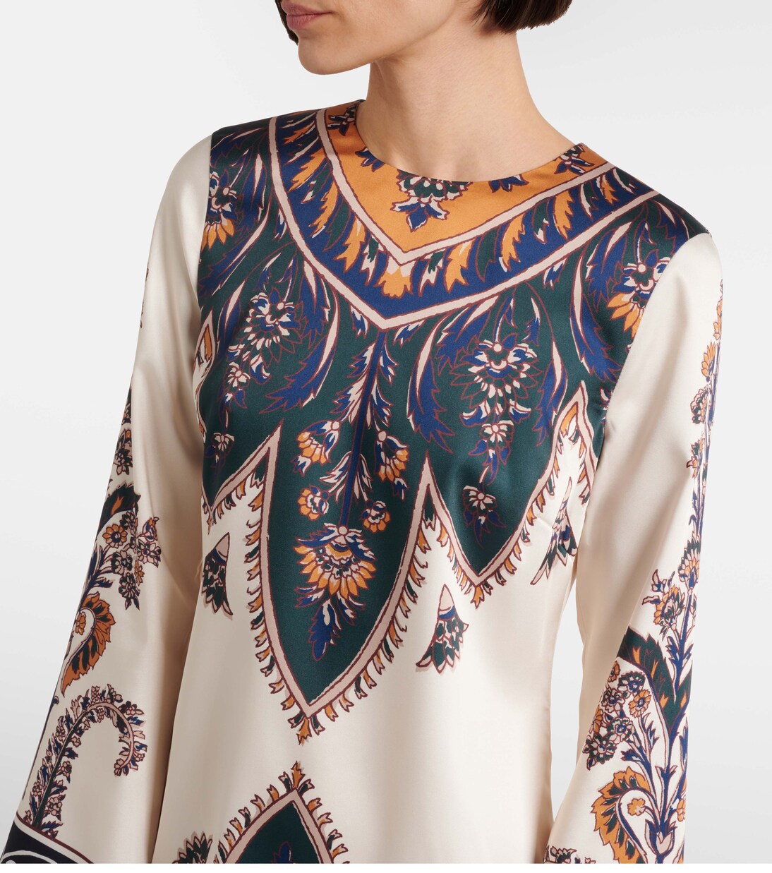 Bedrucktes Minikleid Cromwell | Veronica Beard