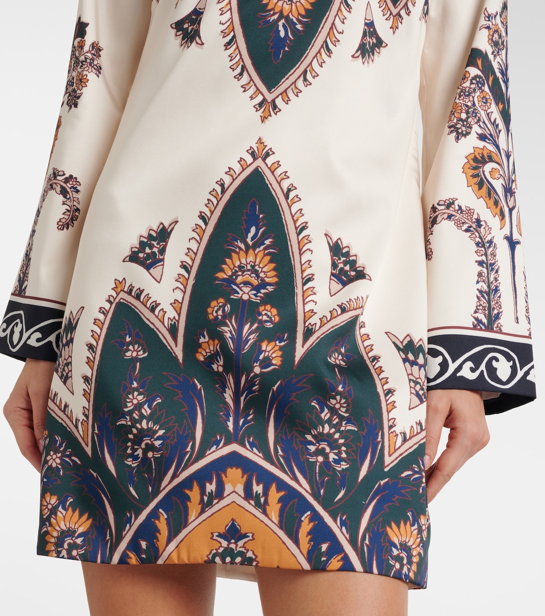 Bedrucktes Minikleid Cromwell | Veronica Beard