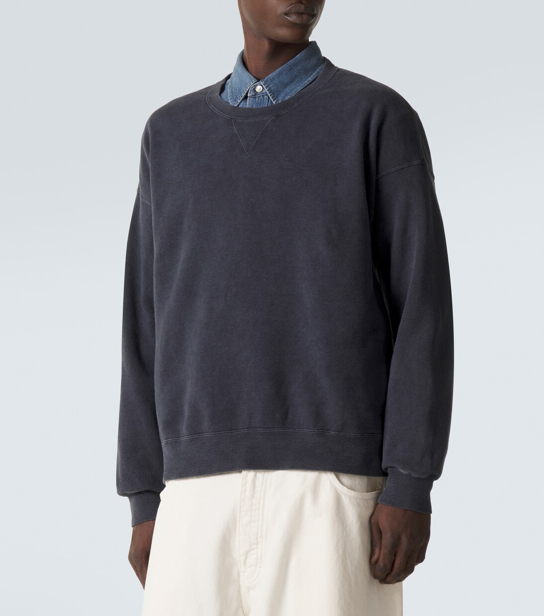 Sweatshirt Jumbo aus Baumwoll-Jersey | Visvim