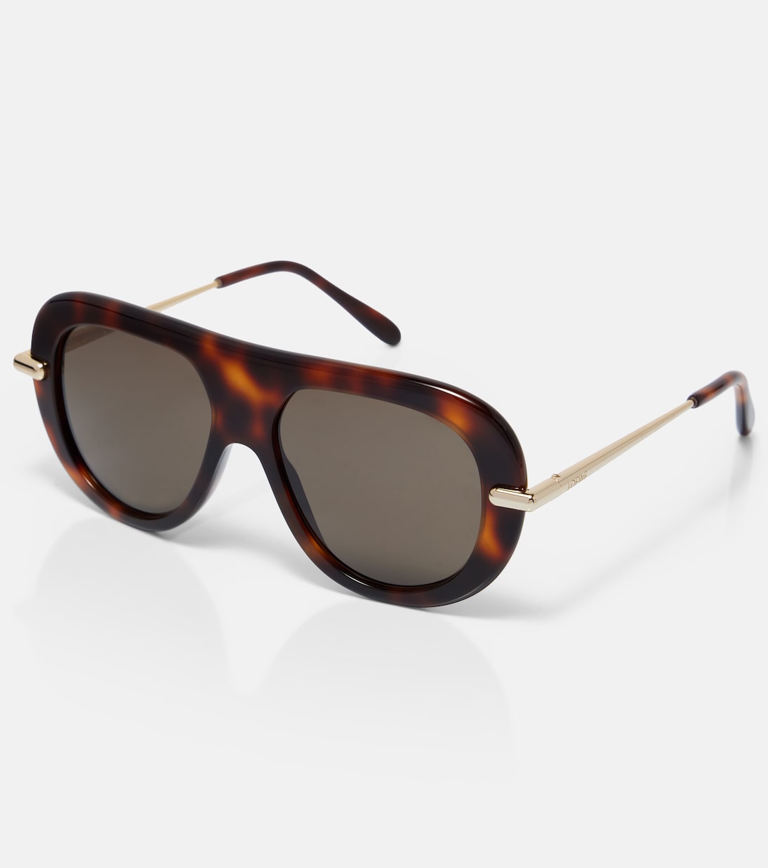 Slim flat-top sunglasses | Loewe