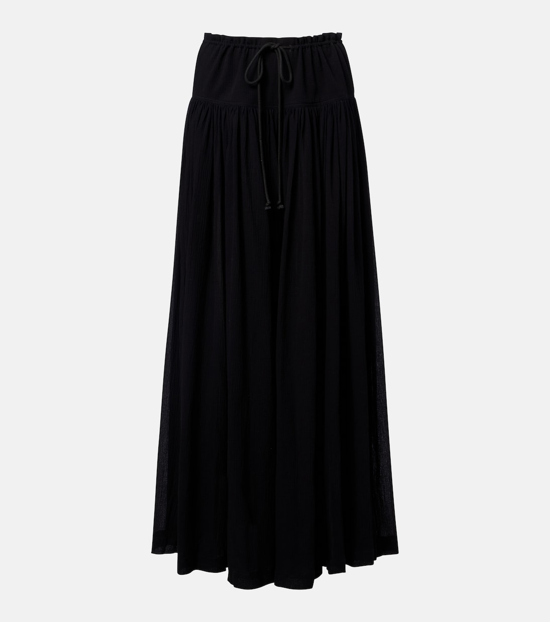Cotton muslin maxi skirt | The Row