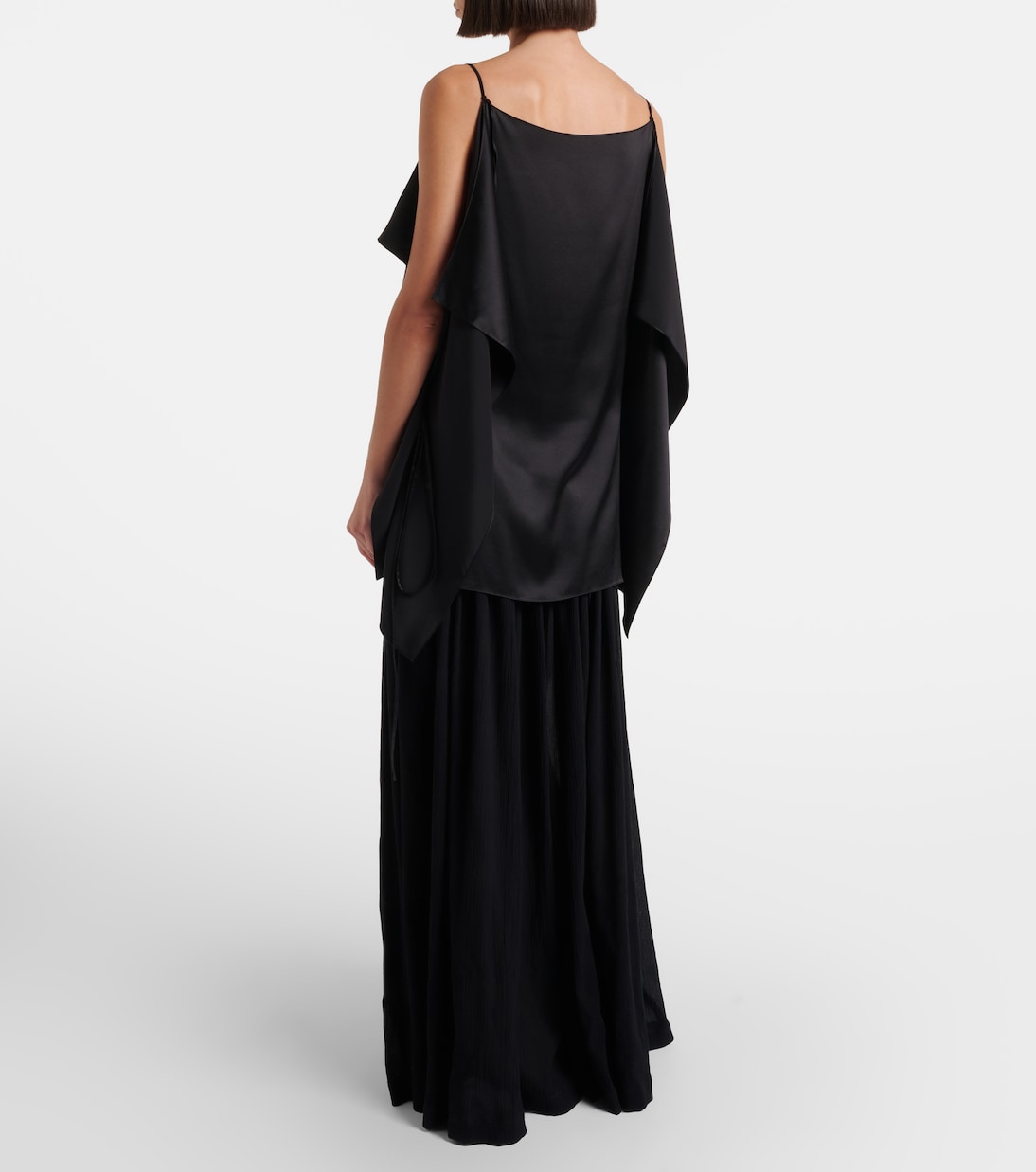 Cotton muslin maxi skirt | The Row