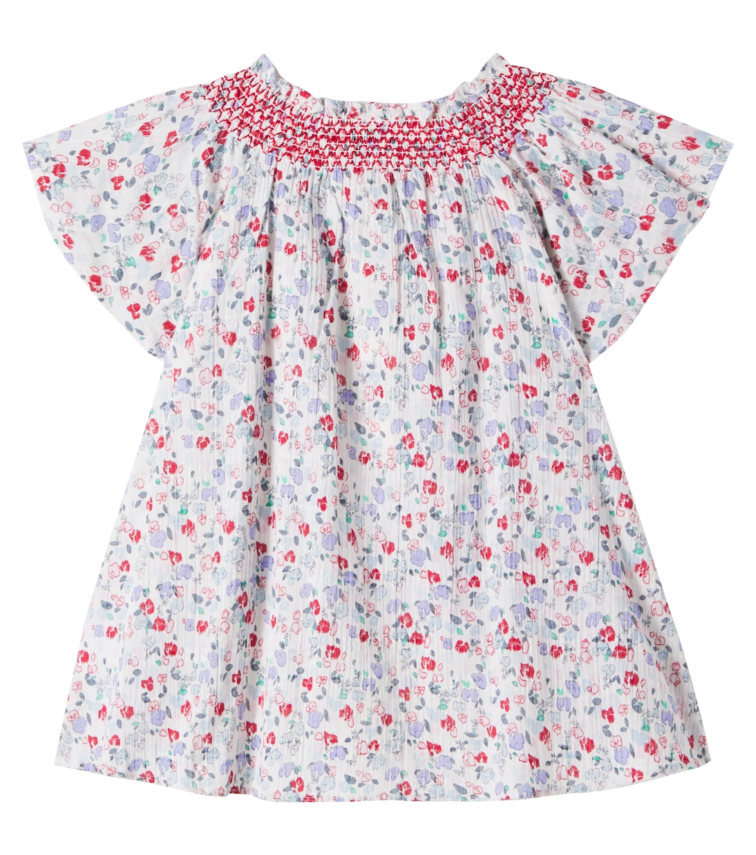 Baby Hazelnut floral cotton dress | Bonton