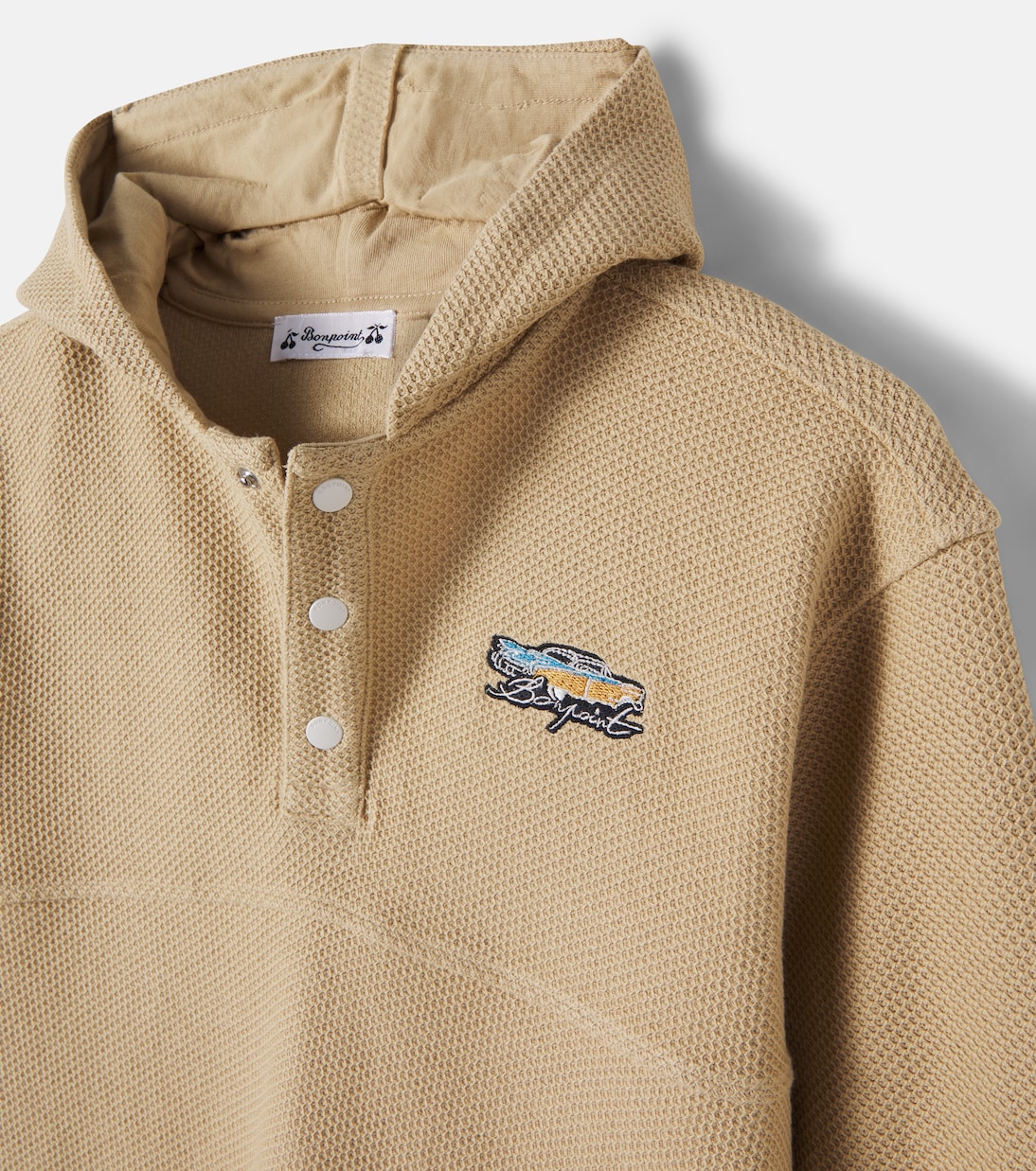 Edan cotton hoodie | Bonpoint