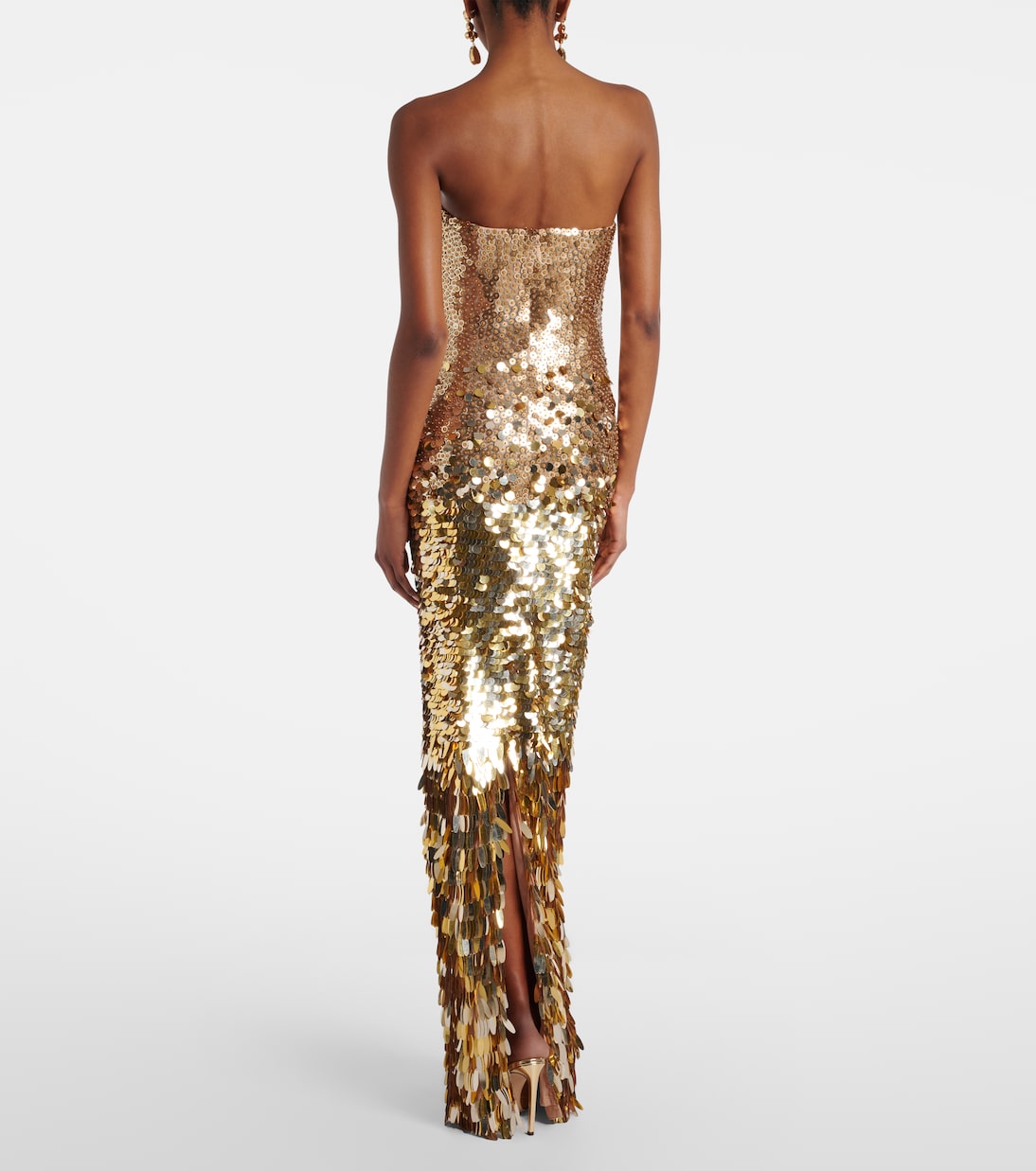 Remy sequined corset gown | Rachel Gilbert