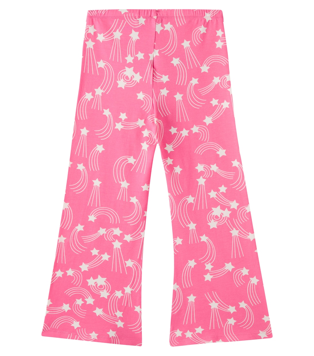 Pantalon de survêtement imprimé en coton mélangé | Mini Rodini