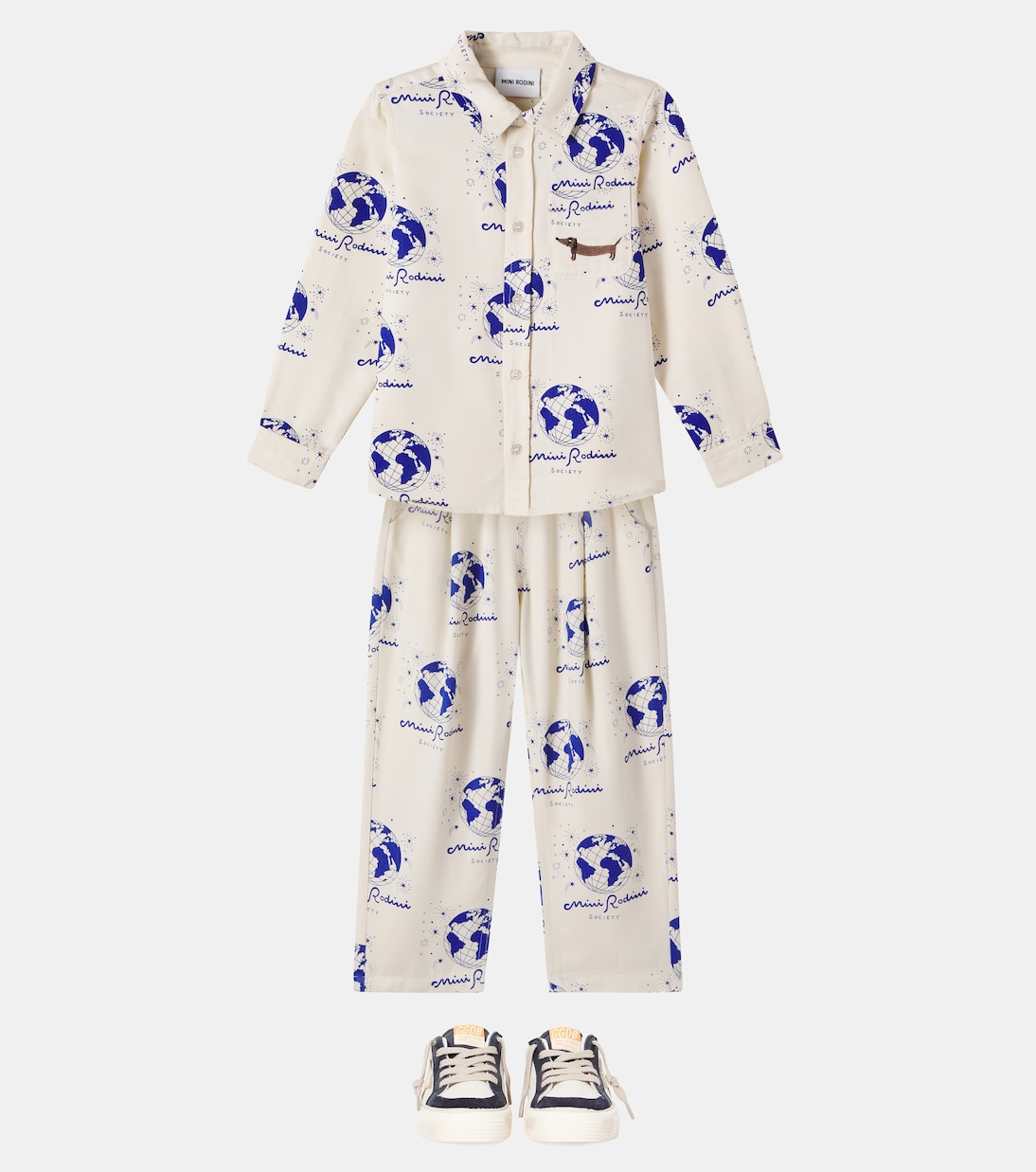 Short Society imprimé | Mini Rodini