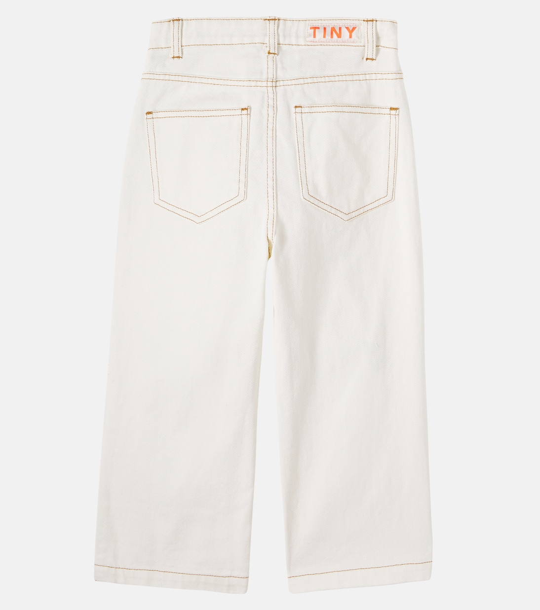 جينز بطبعات الورود | Tinycottons