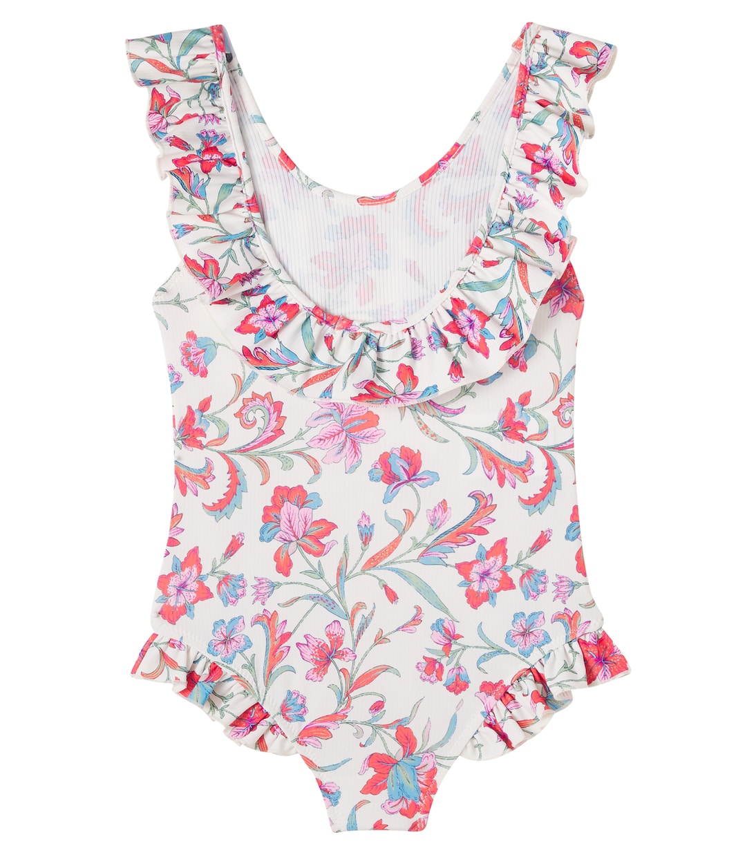 Andrea floral ruffled swimsuit | Louise Misha