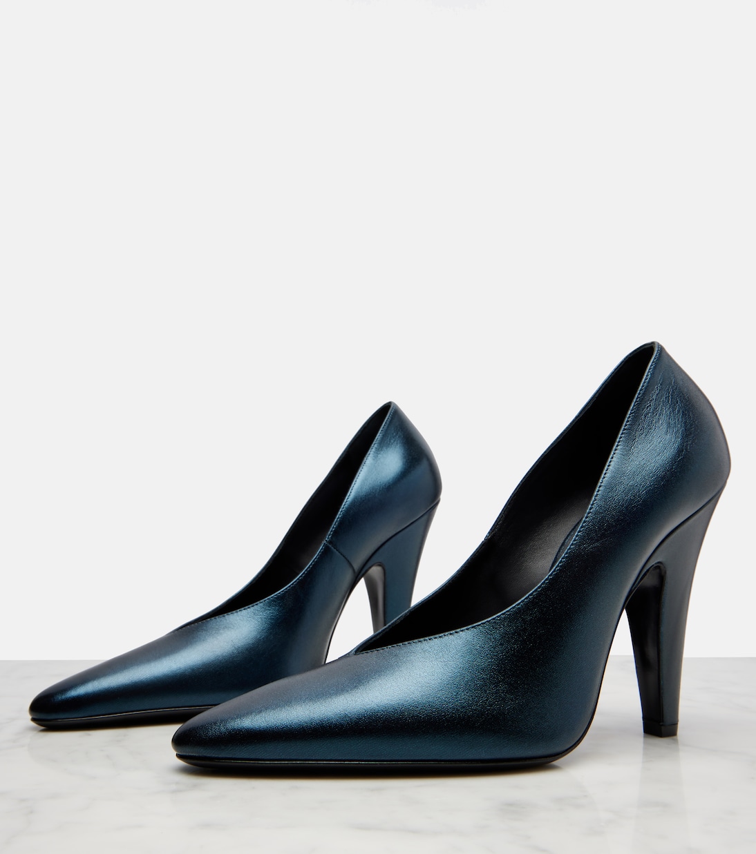 Leather pumps | Alaïa