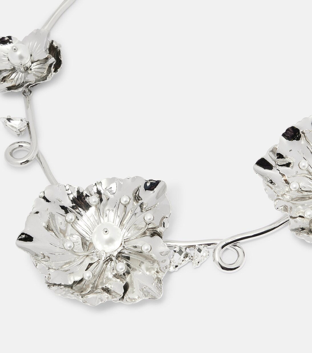 Turbo Blooming Poppy choker | Simone Rocha