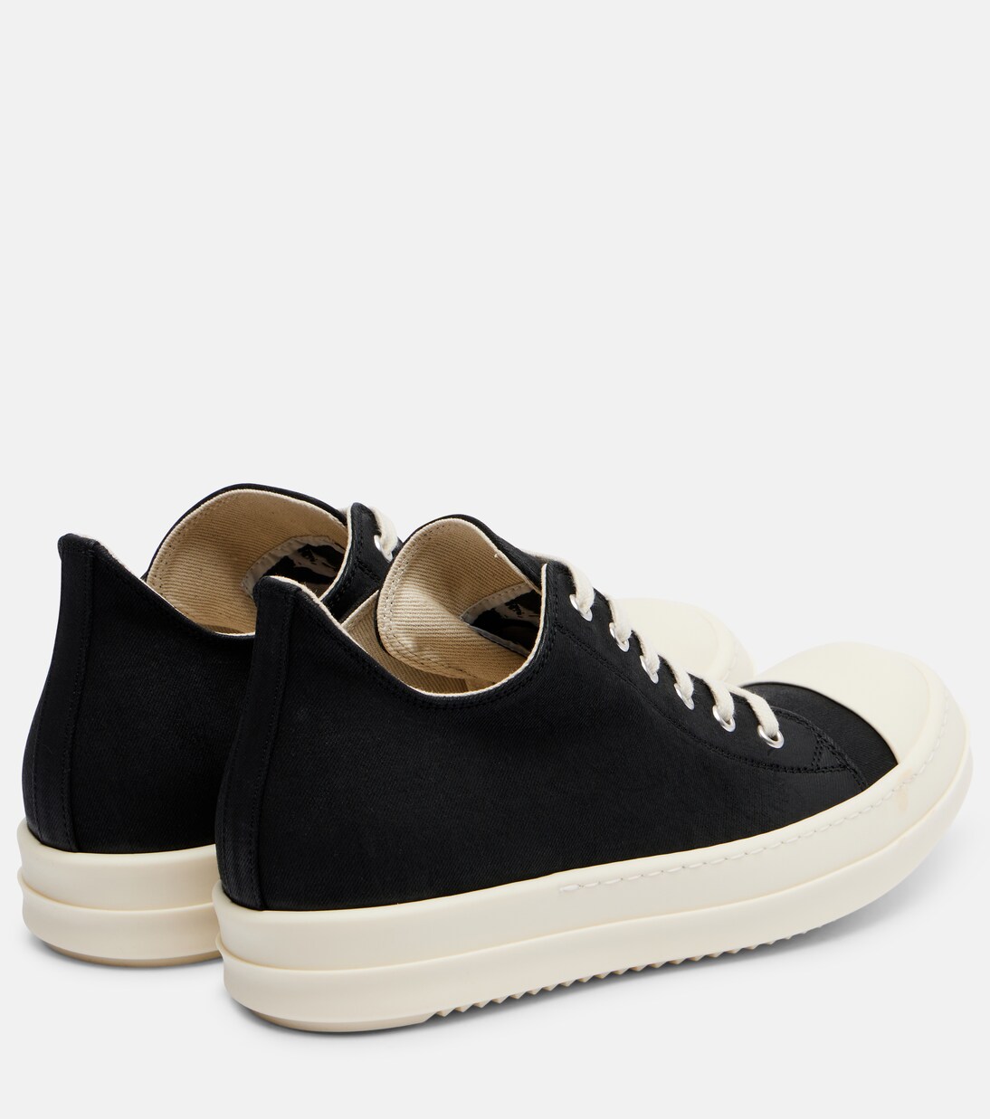 DRKSHDW denim sneakers | Rick Owens