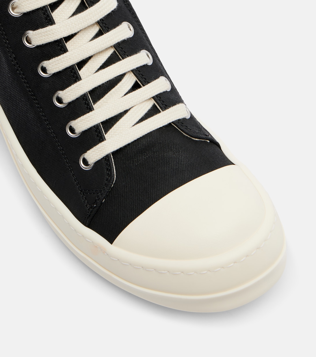 DRKSHDW denim sneakers | Rick Owens