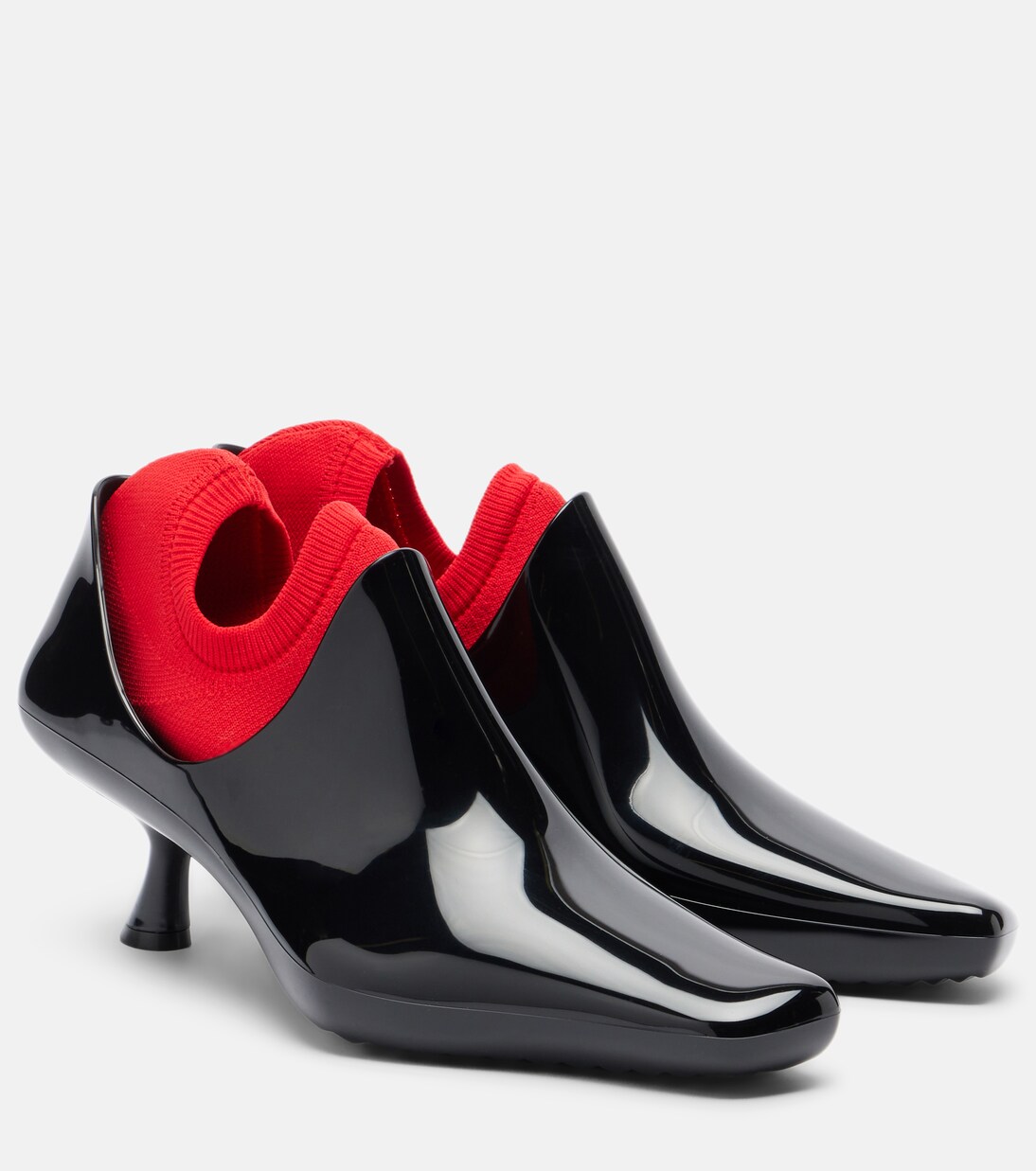 Emily PVC ankle boots | Loewe