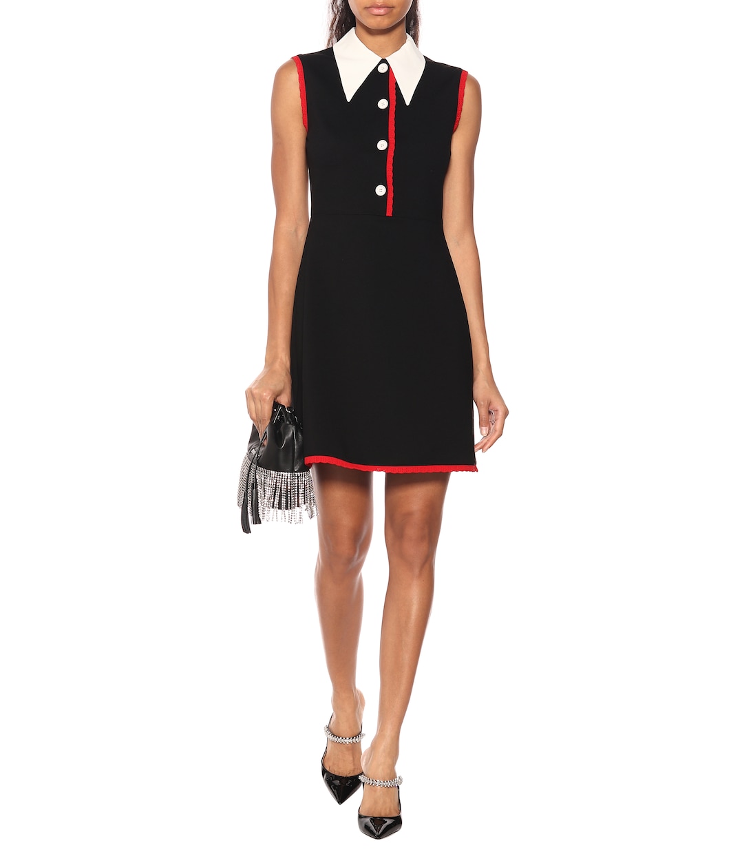 Jersey minidress | Miu Miu
