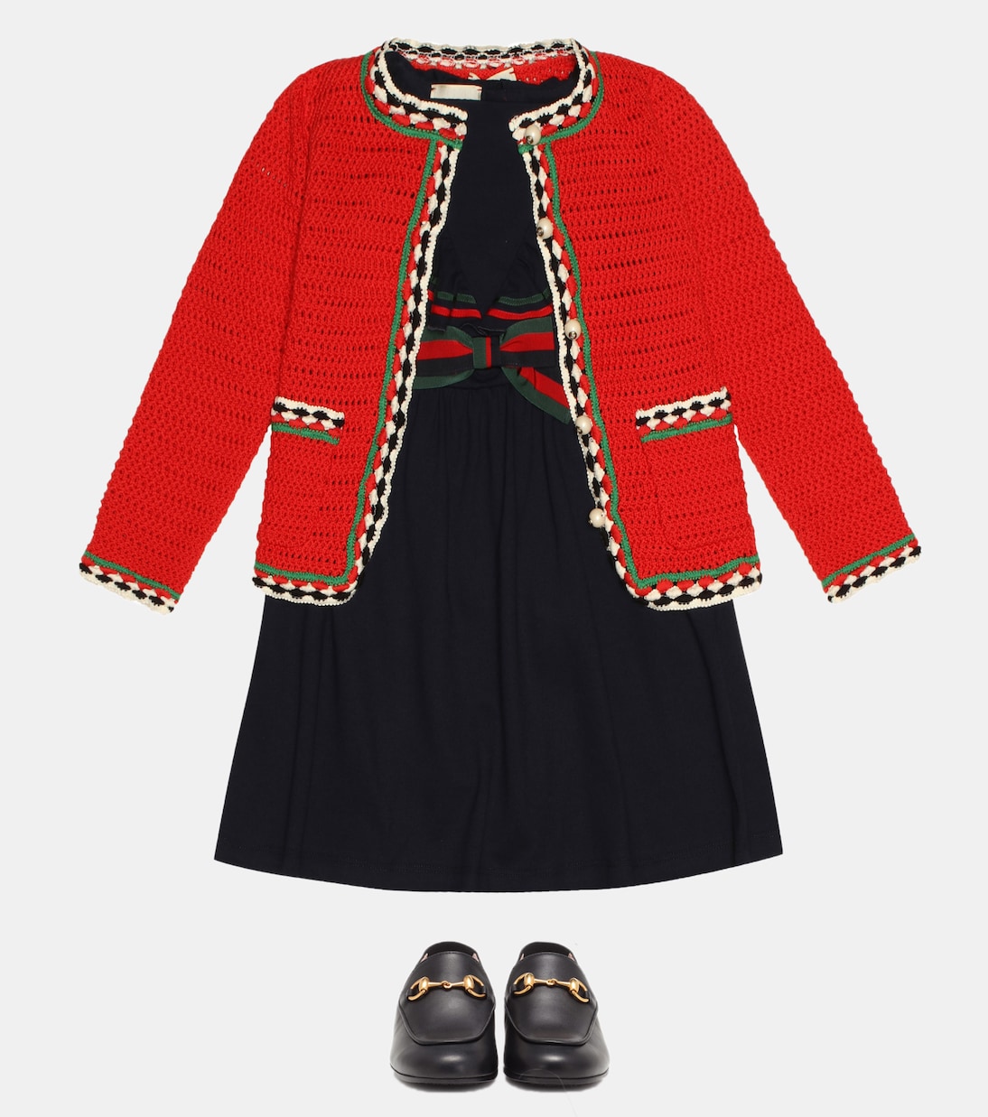 Mules Princetown en cuir | Gucci Kids