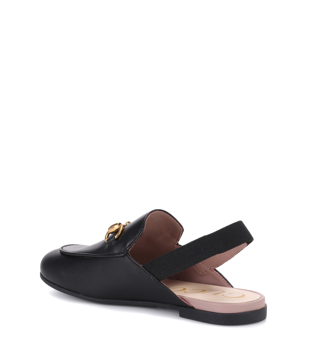 Mules Princetown en cuir | Gucci Kids