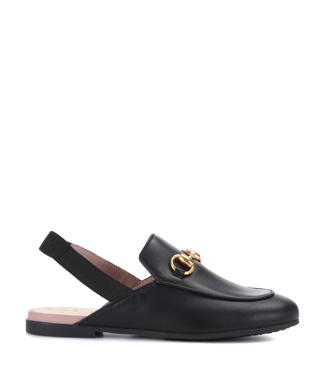 Mules Princetown en cuir | Gucci Kids
