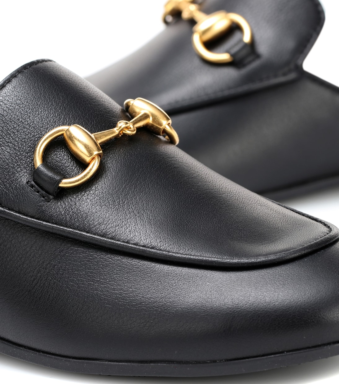 Mules Princetown en cuir | Gucci Kids