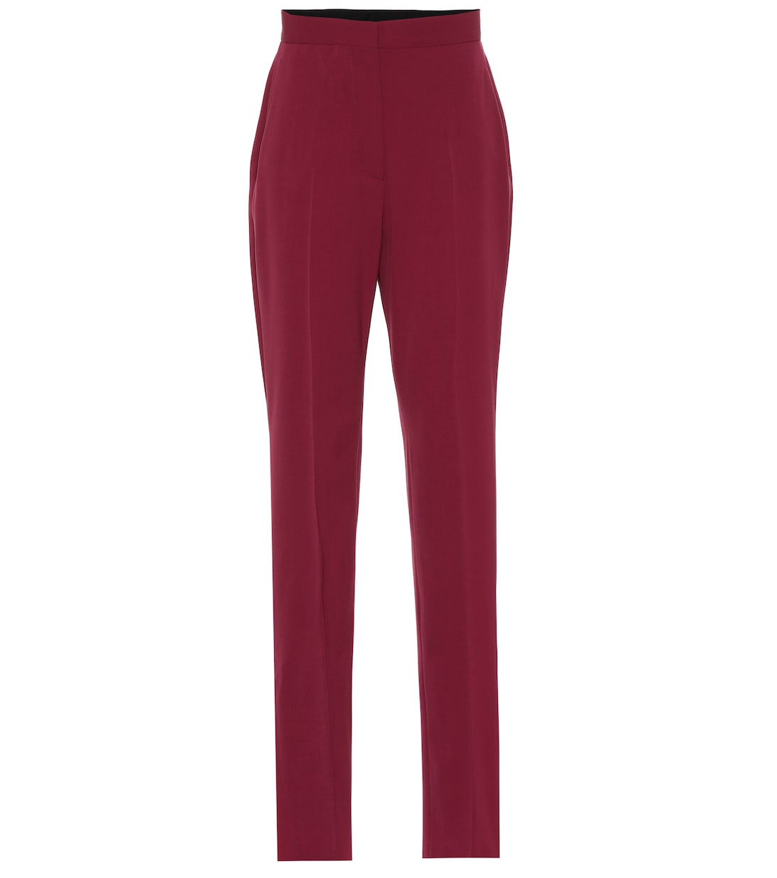 Pantaloni a vita alta in crêpe | Stella McCartney