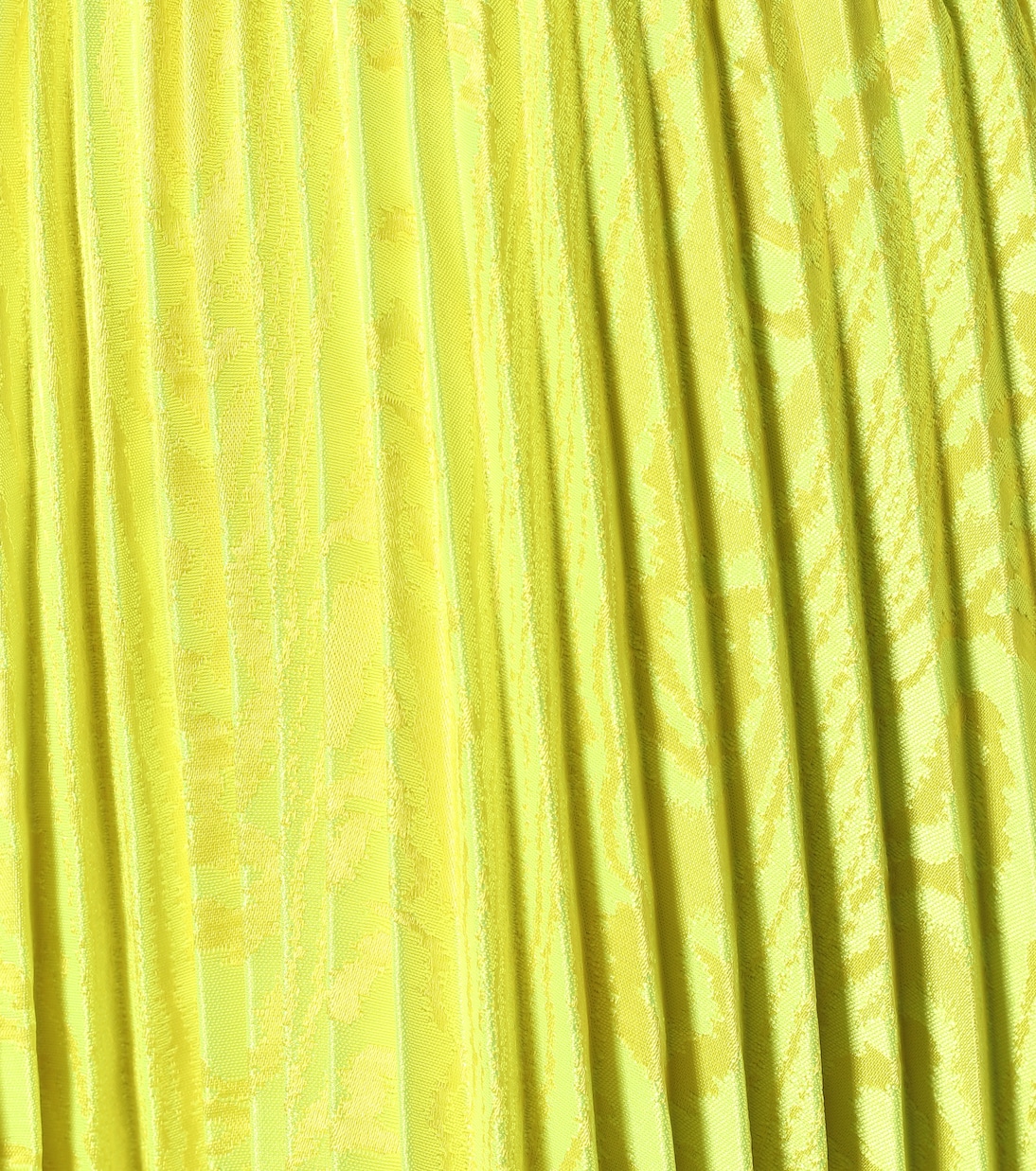 Jupe en jacquard de soie mélangée | Balenciaga