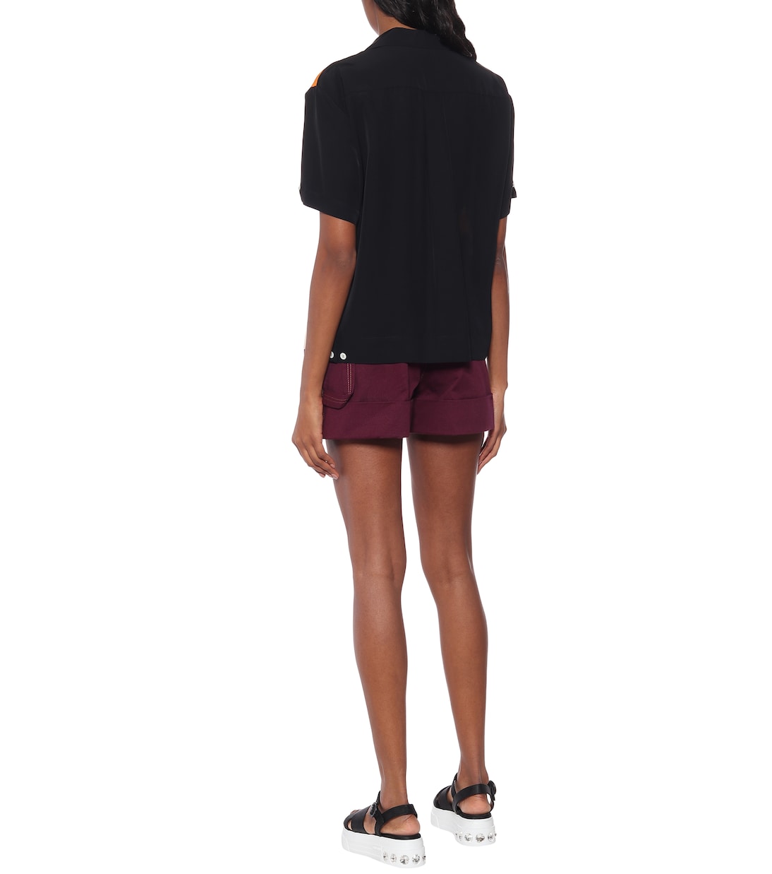 Camicia a stampa | Miu Miu