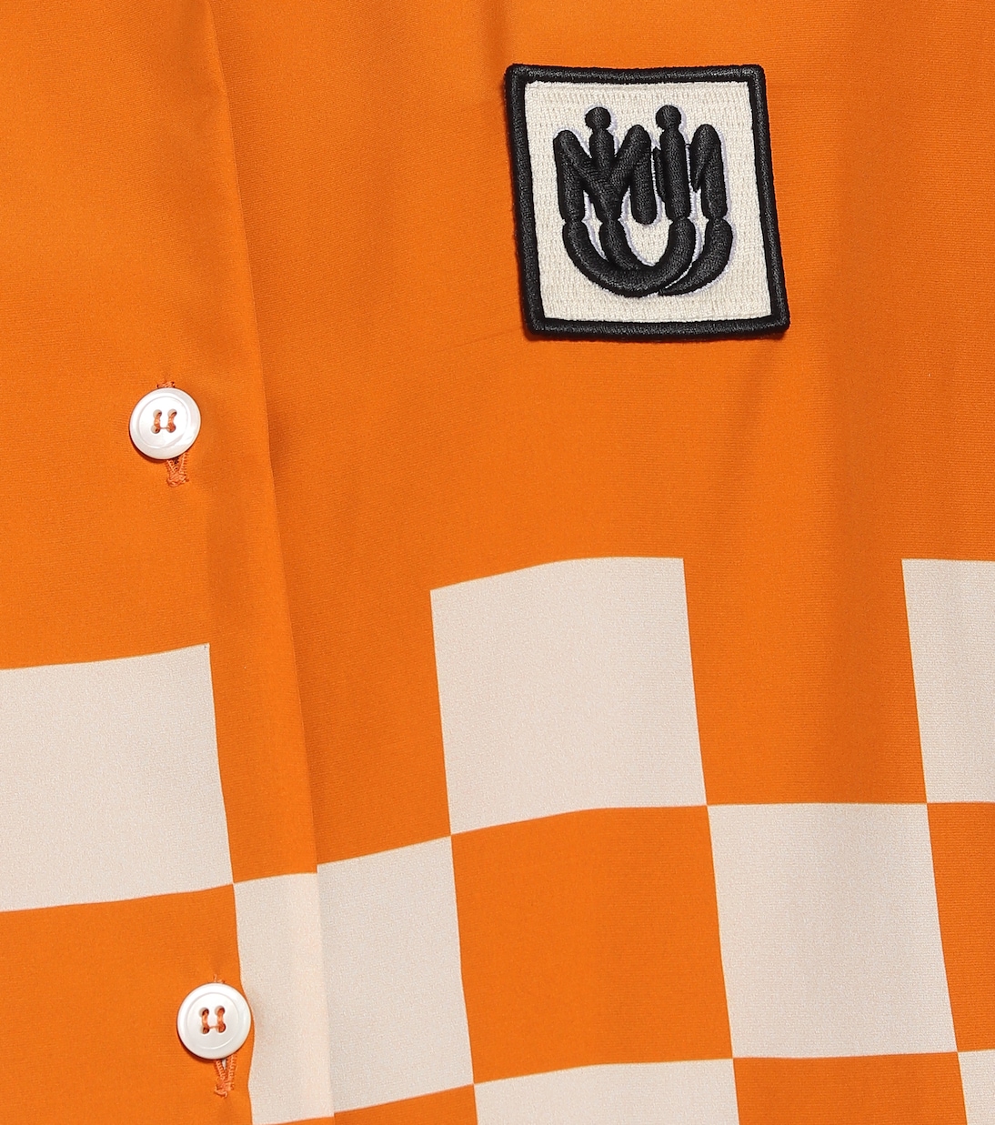 Camicia a stampa | Miu Miu