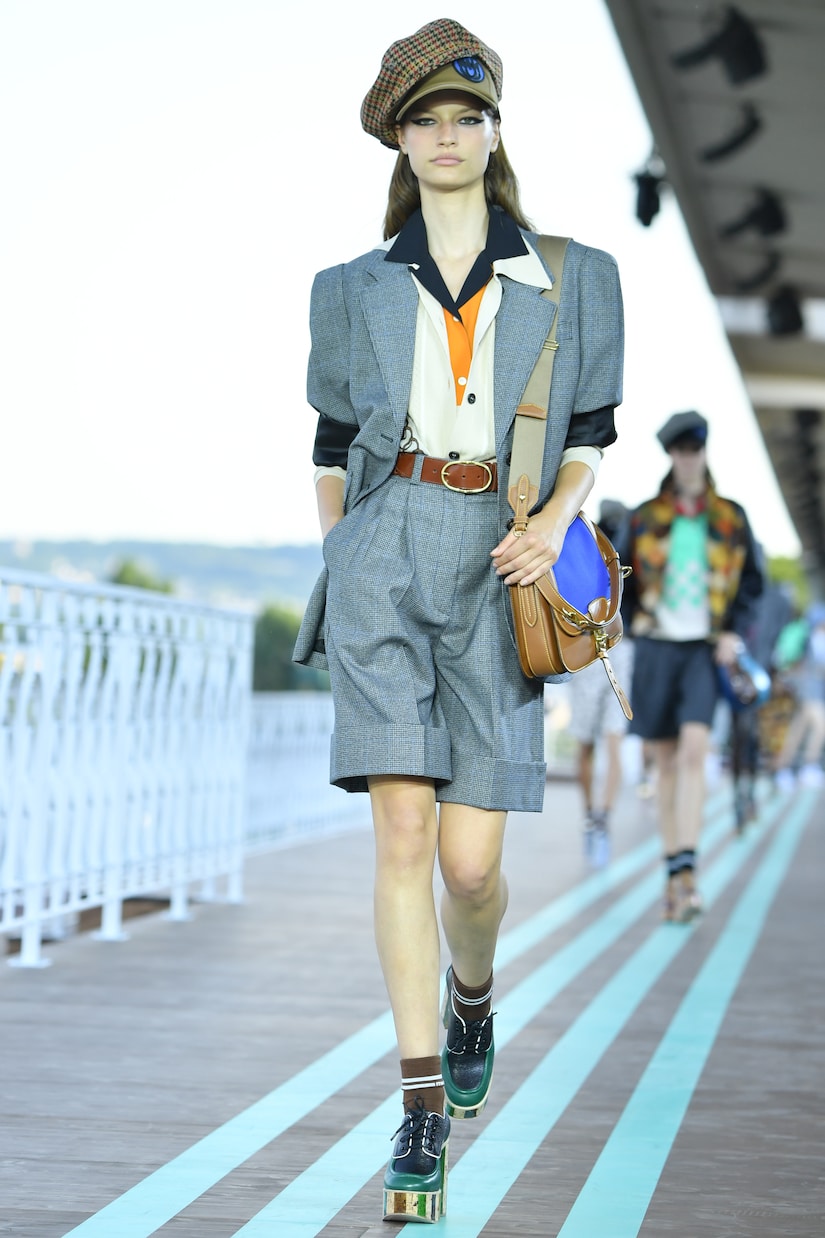 Camicia a stampa | Miu Miu