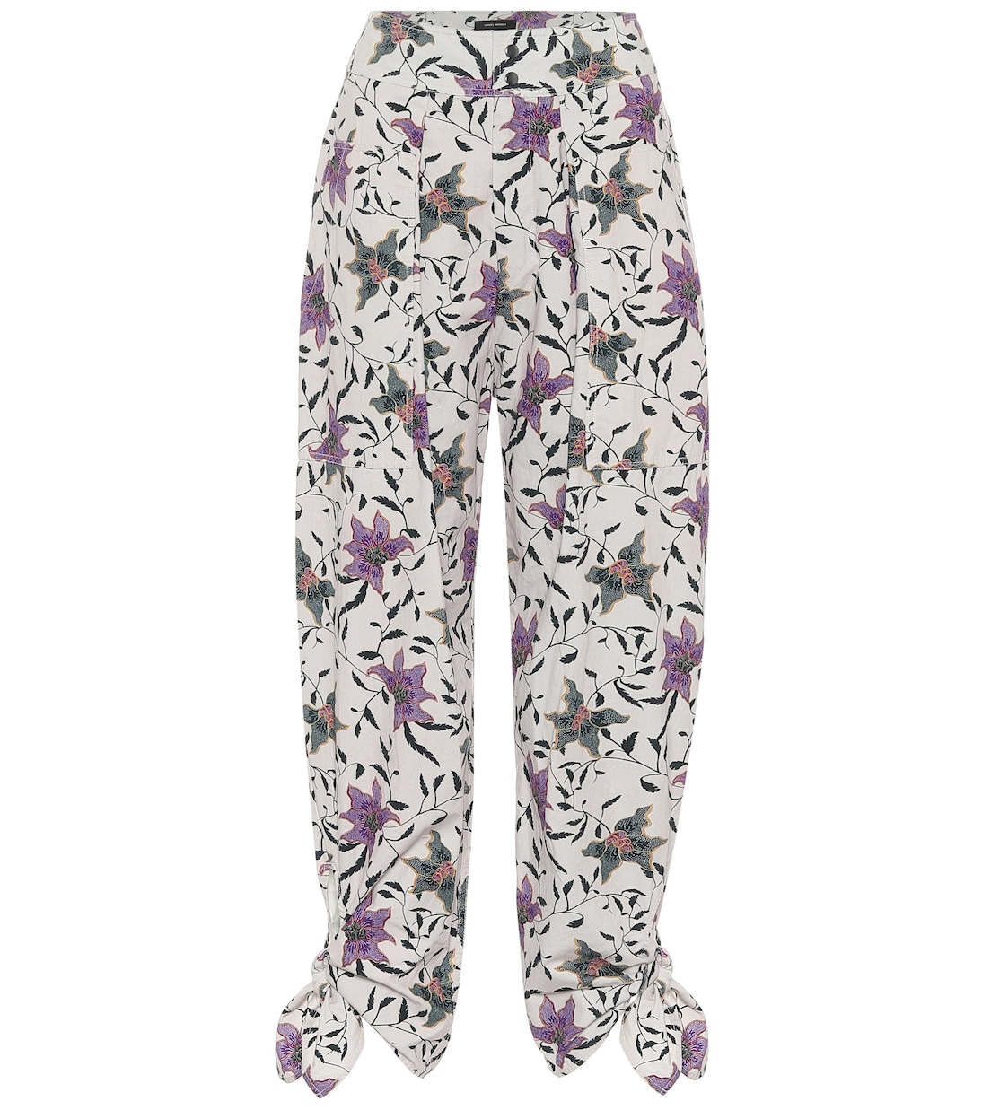 Gaviao floral cotton pants | Isabel Marant