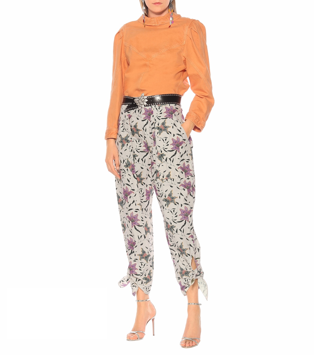 Gaviao floral cotton pants | Isabel Marant