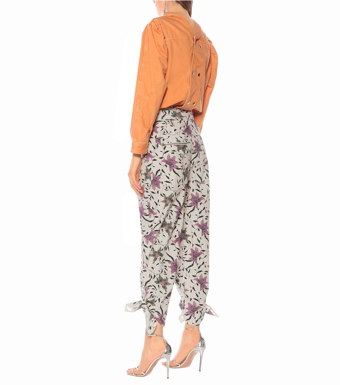 Gaviao floral cotton pants | Isabel Marant