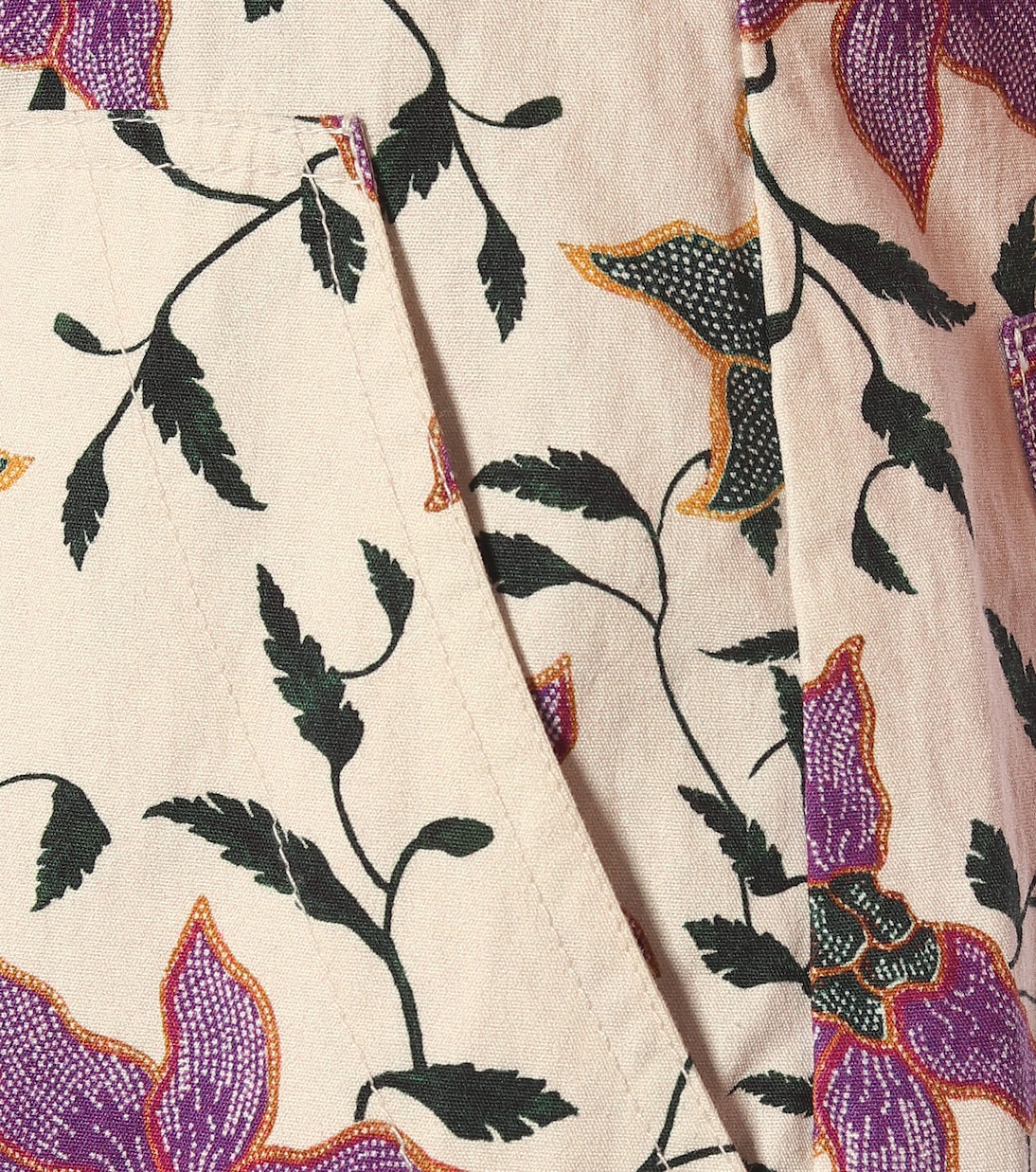 Gaviao floral cotton pants | Isabel Marant