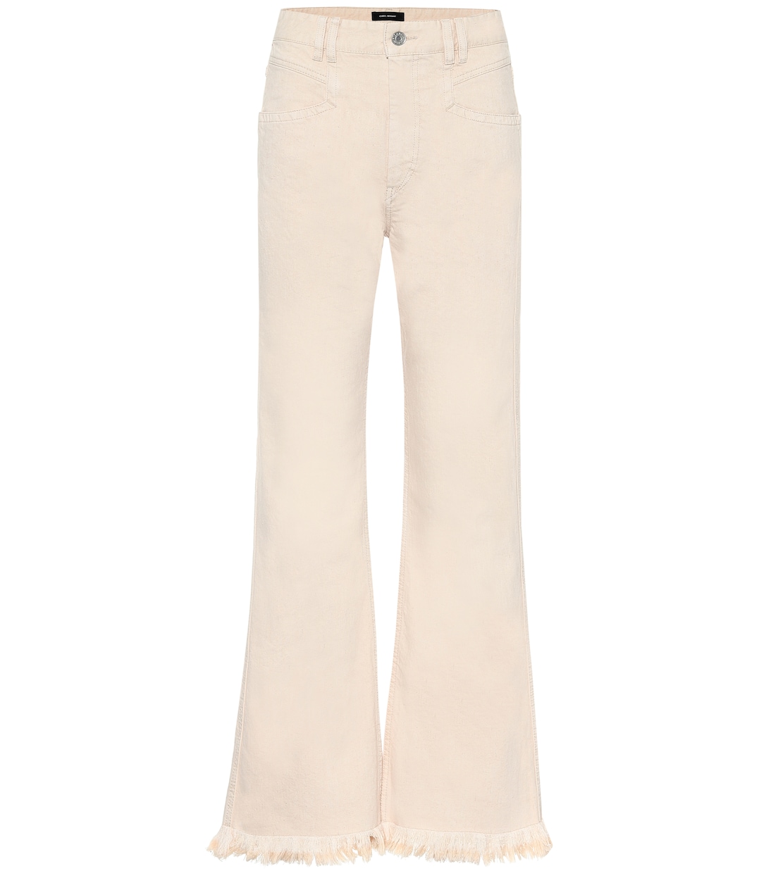 Elvira high-rise wide-leg jeans | Isabel Marant