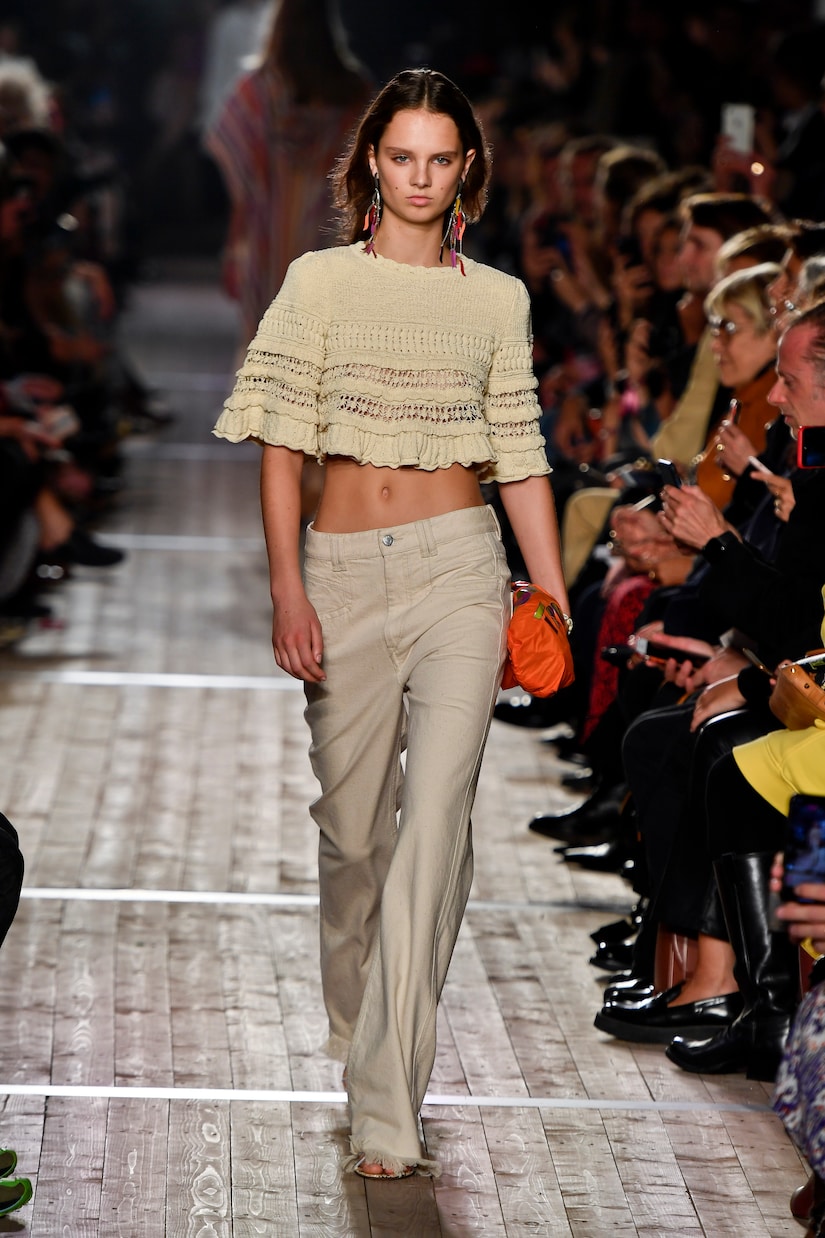 Elvira high-rise wide-leg jeans | Isabel Marant