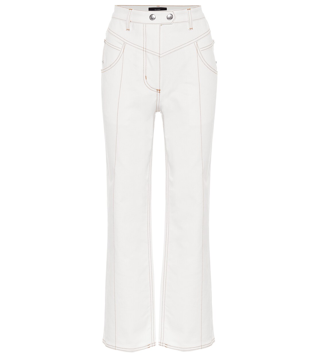 Jeans Captain Corello de tiro alto | ELLERY
