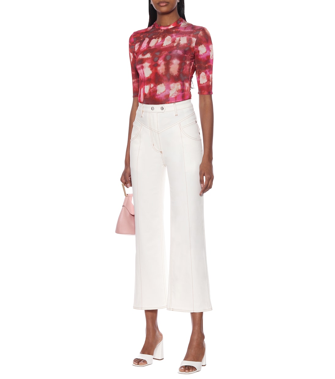 Jeans Captain Corello de tiro alto | ELLERY