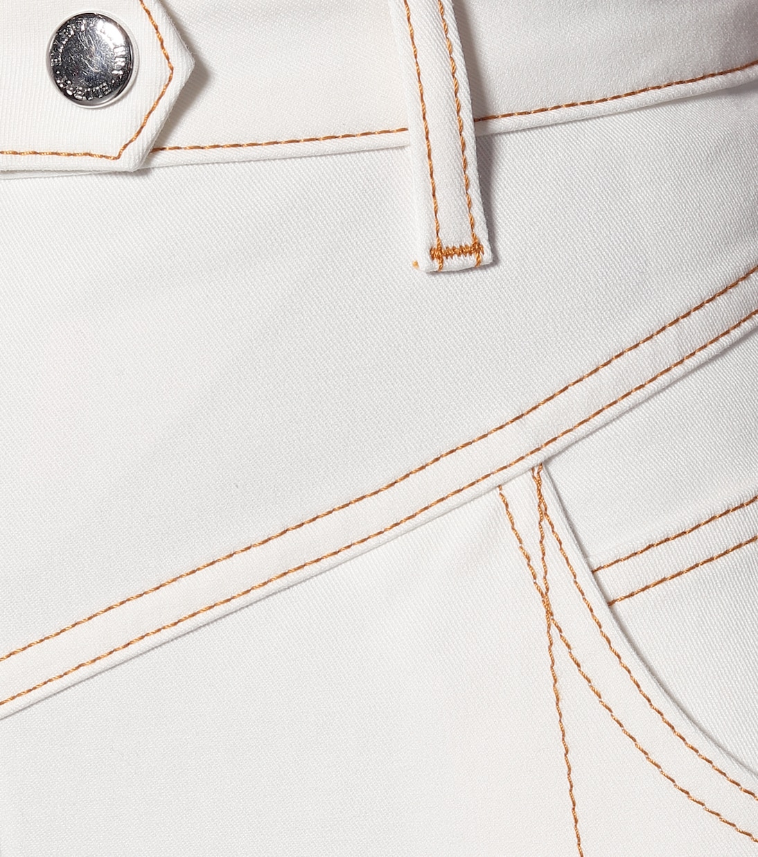Jeans Captain Corello de tiro alto | ELLERY