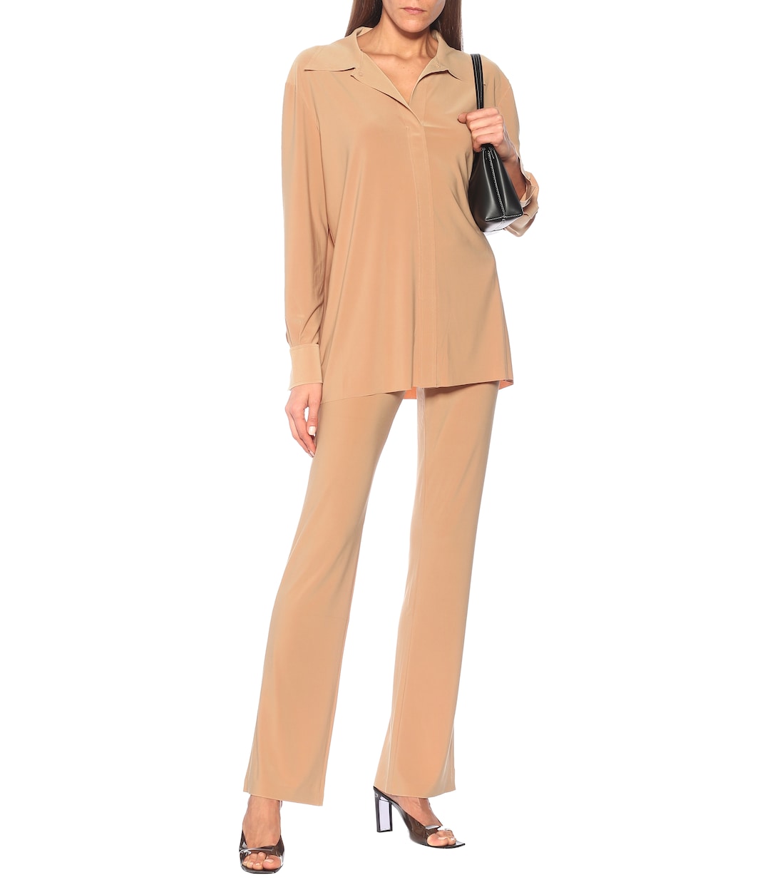 BF NK stretch-jersey top | Norma Kamali