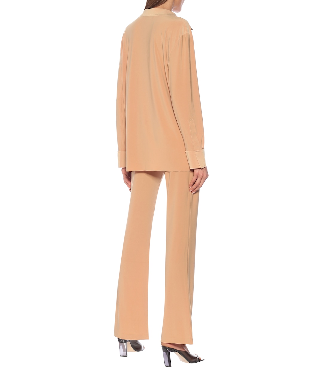 BF NK stretch-jersey top | Norma Kamali