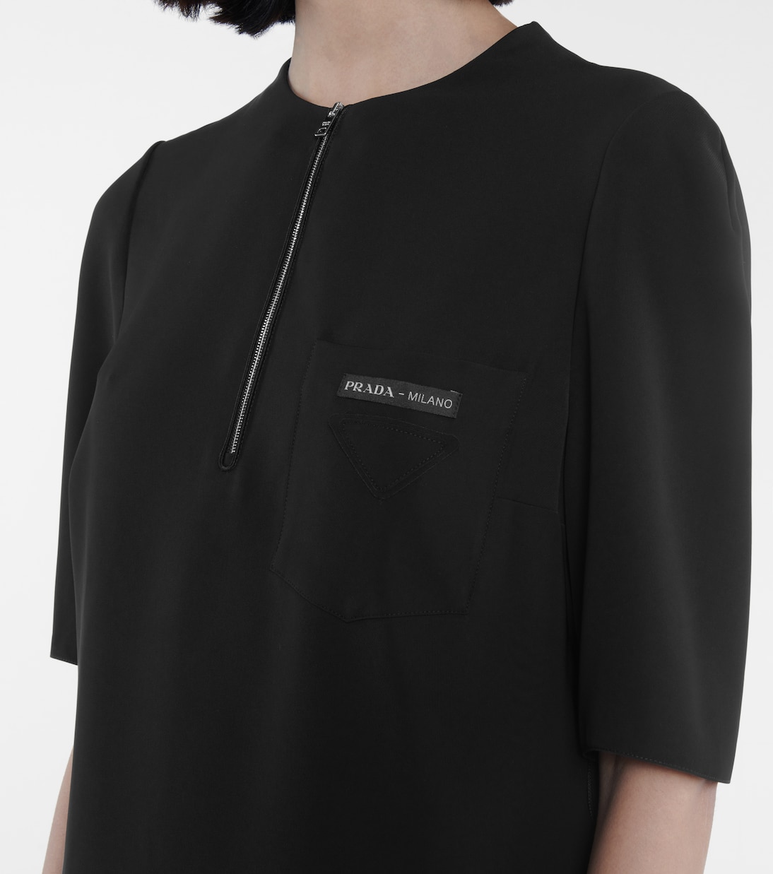 Asymmetrisches Minikleid | Prada