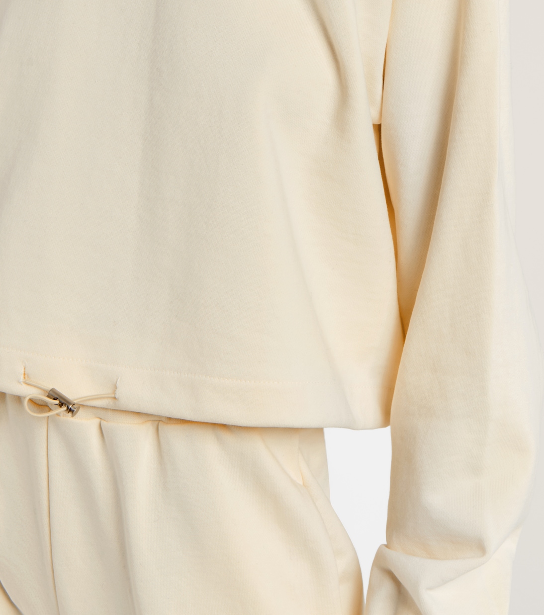 Sudadera de felpa de algodón | The Frankie Shop
