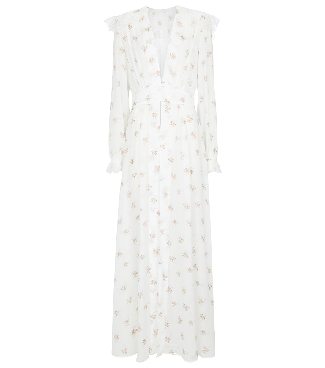 Floral maxi dress | Alessandra Rich