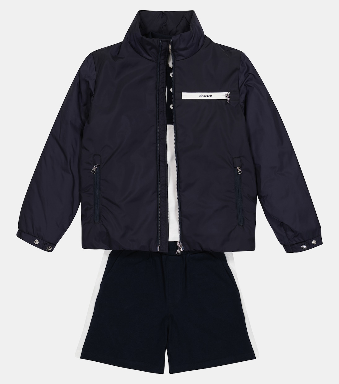 Chaqueta Demetrio de tejido técnico | Moncler Enfant