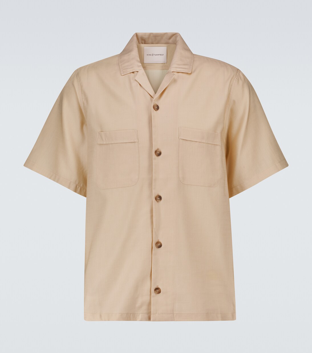 Camicia da bowling in misto cotone | King & Tuckfield