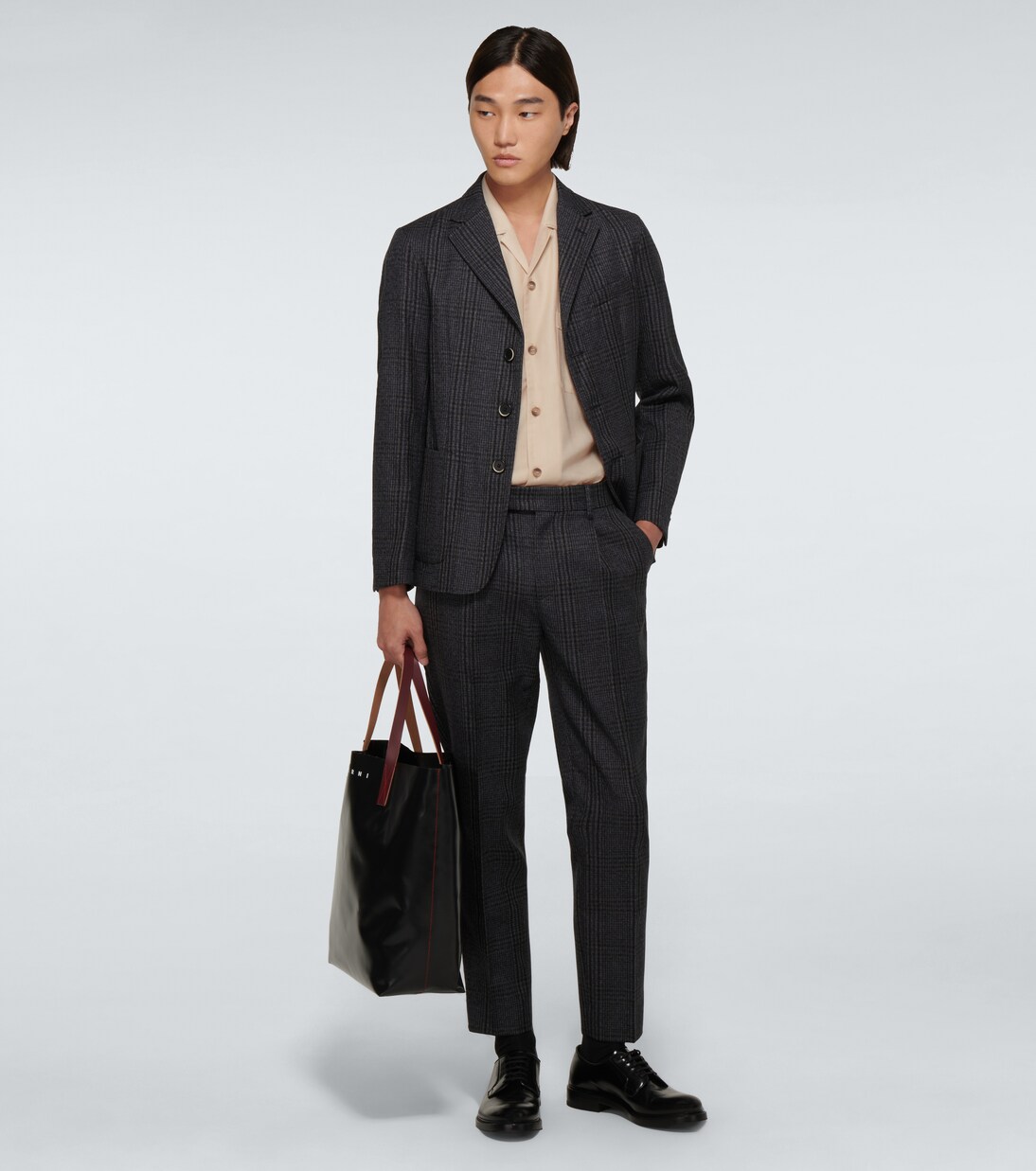 Camicia da bowling in misto cotone | King & Tuckfield
