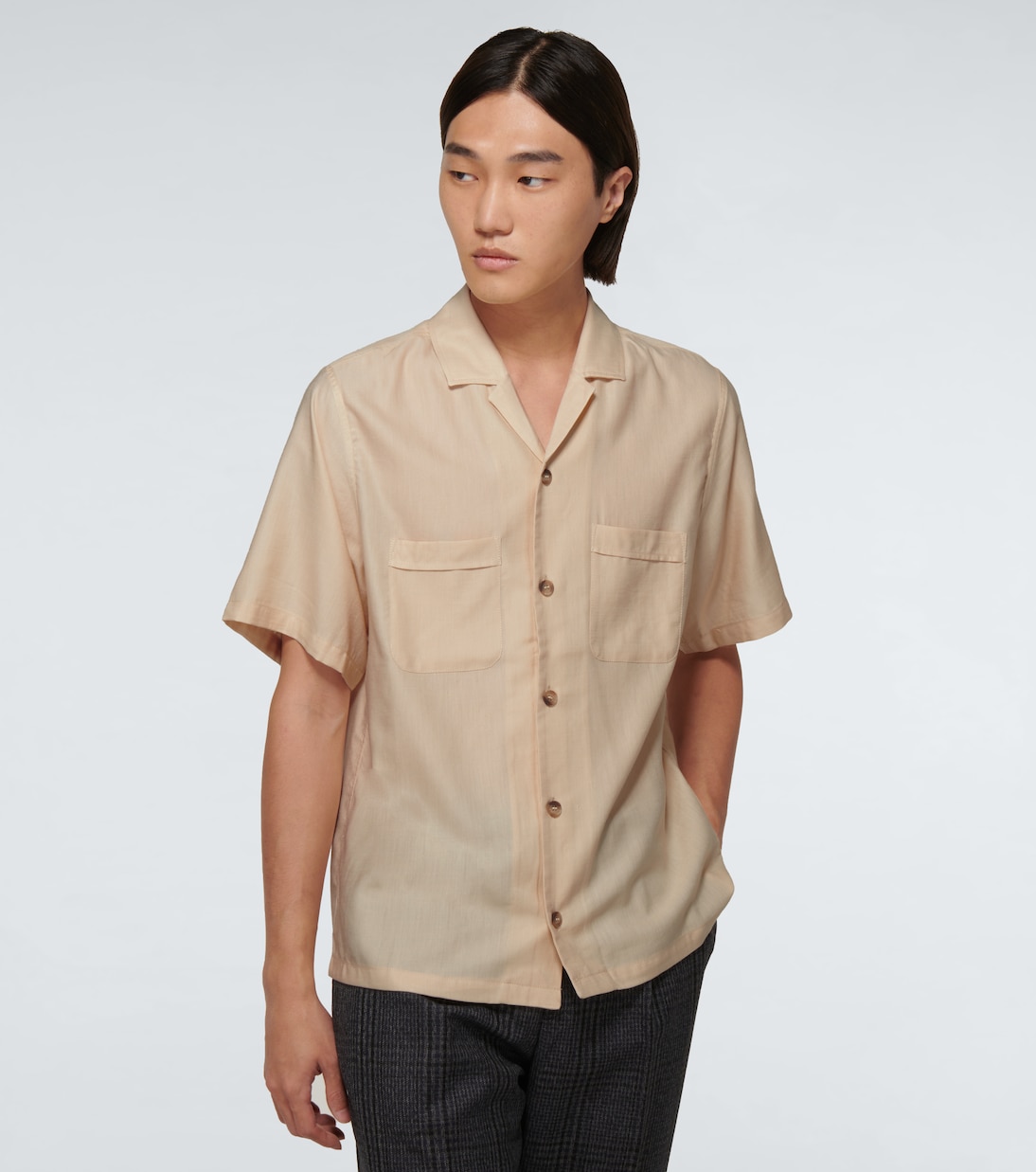 Camicia da bowling in misto cotone | King & Tuckfield