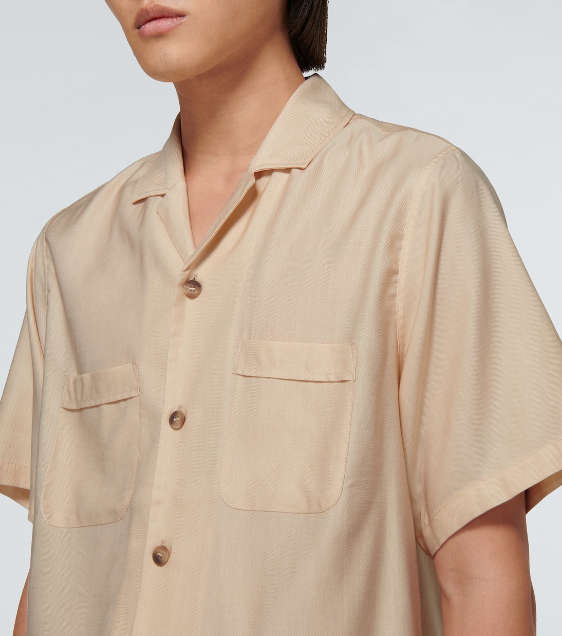 Camicia da bowling in misto cotone | King & Tuckfield