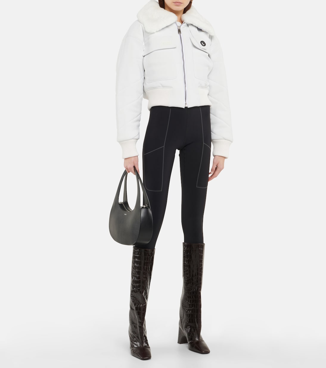 High-Rise Leggings | Coperni