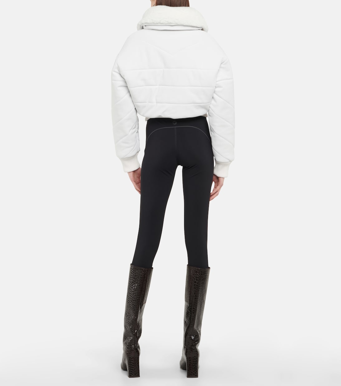 High-Rise Leggings | Coperni