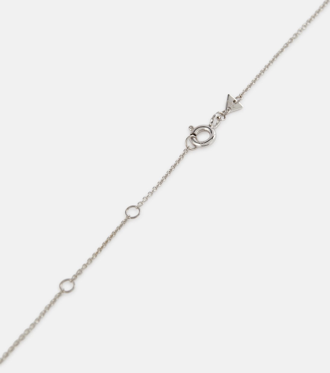 Collier Dino en or blanc 9 ct | Aliita